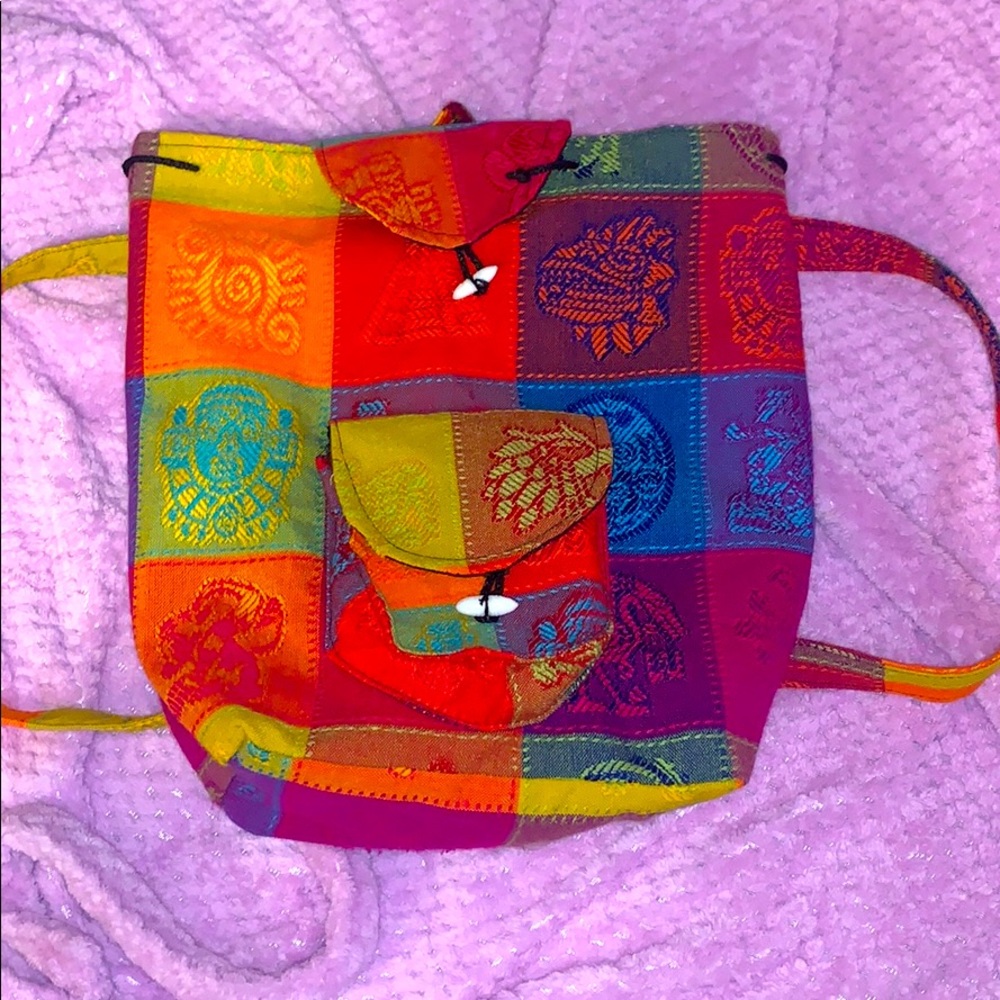 Aztec design BACKPACK